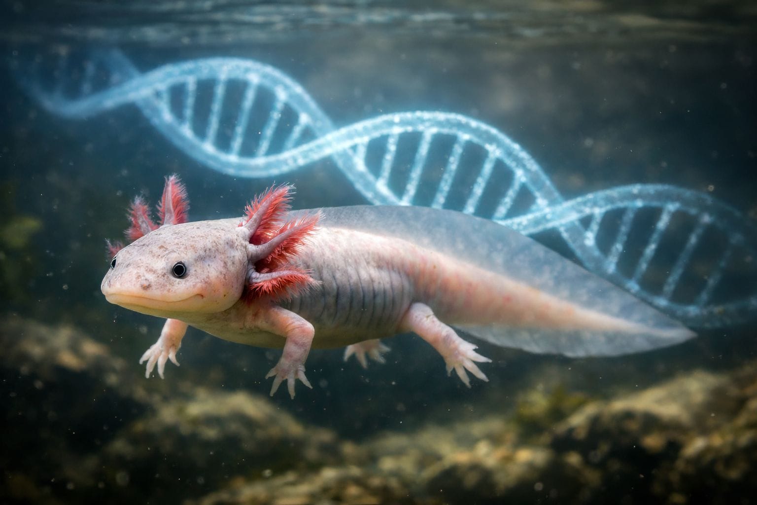 Can Axolotl Regeneration Genes Make Humans Immortal? Can Axolotl Regeneration Genes Make Humans Immortal?