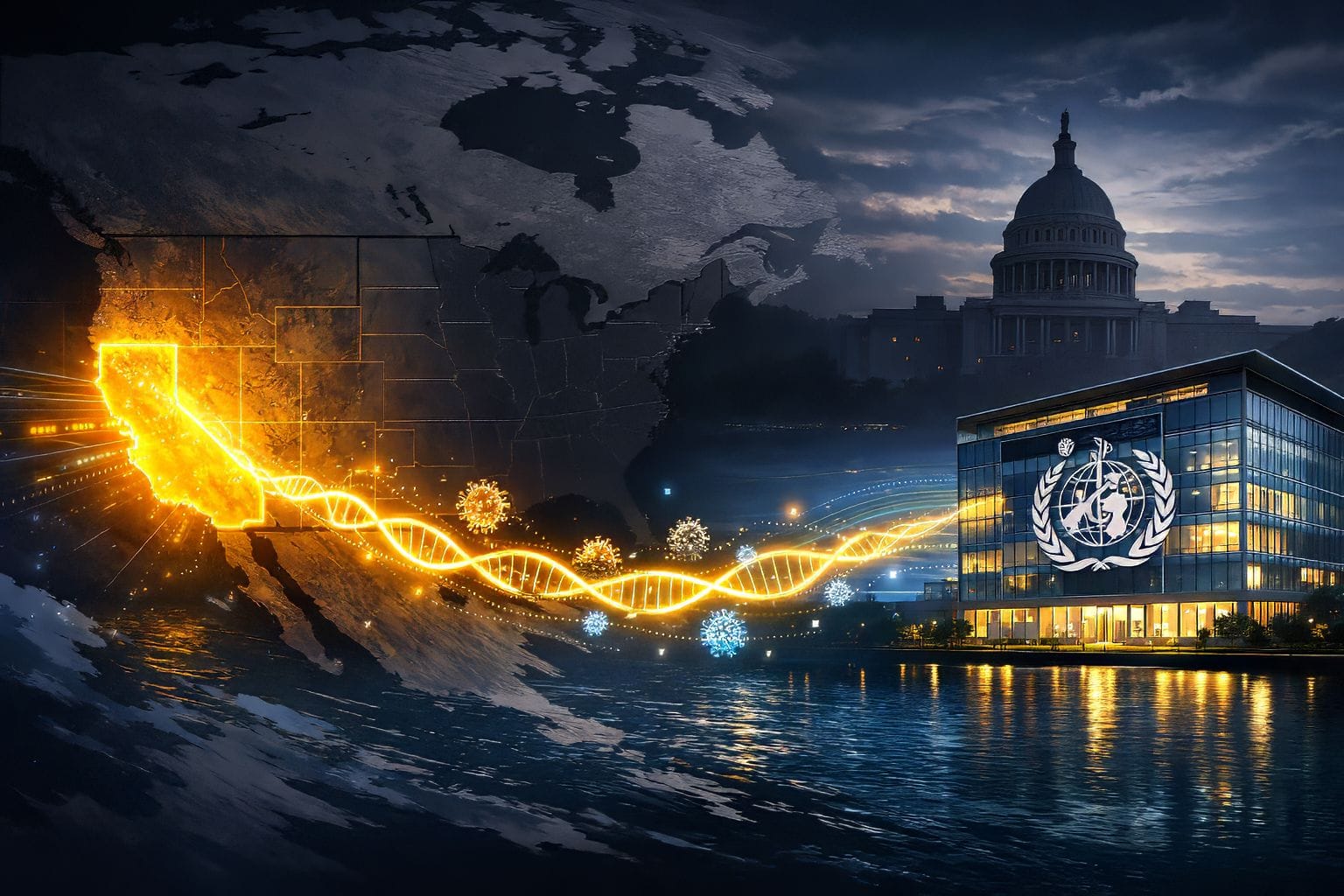 California and the WHO: A New Era of Sub-national Diplomacy California and the WHO: A New Era of Sub-national Diplomacy