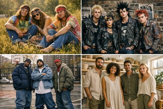 Century of Fashion — clothing styles reflecting social identity and global ethical affiliation