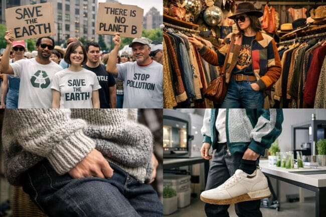 Century of Fashion — eco-conscious fashion using recycled materials and bio-design