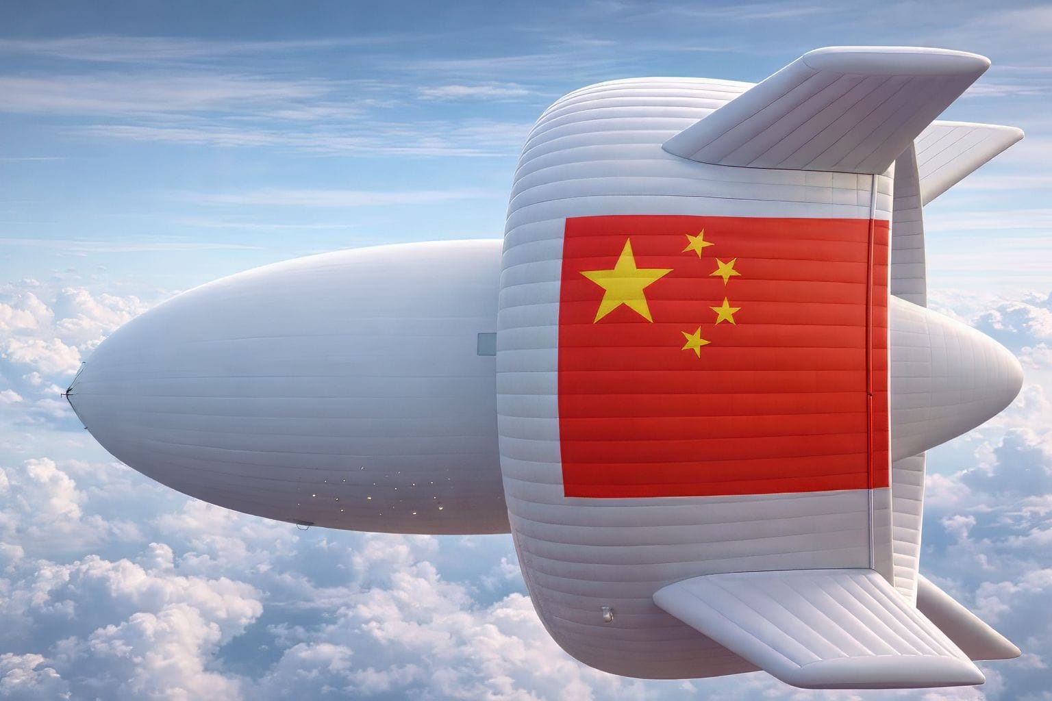 China’s 1MW Flying Wind Turbine: The Future of Energy China’s 1MW Flying Wind Turbine: The Future of Energy