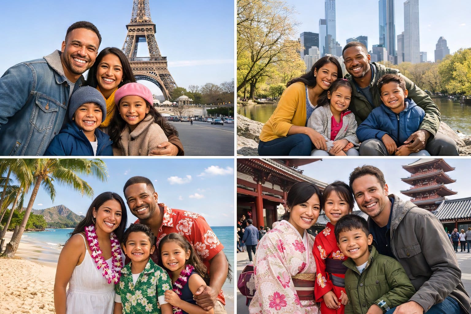 Unforgettable Family Vacations: Top Ideas for All Ages