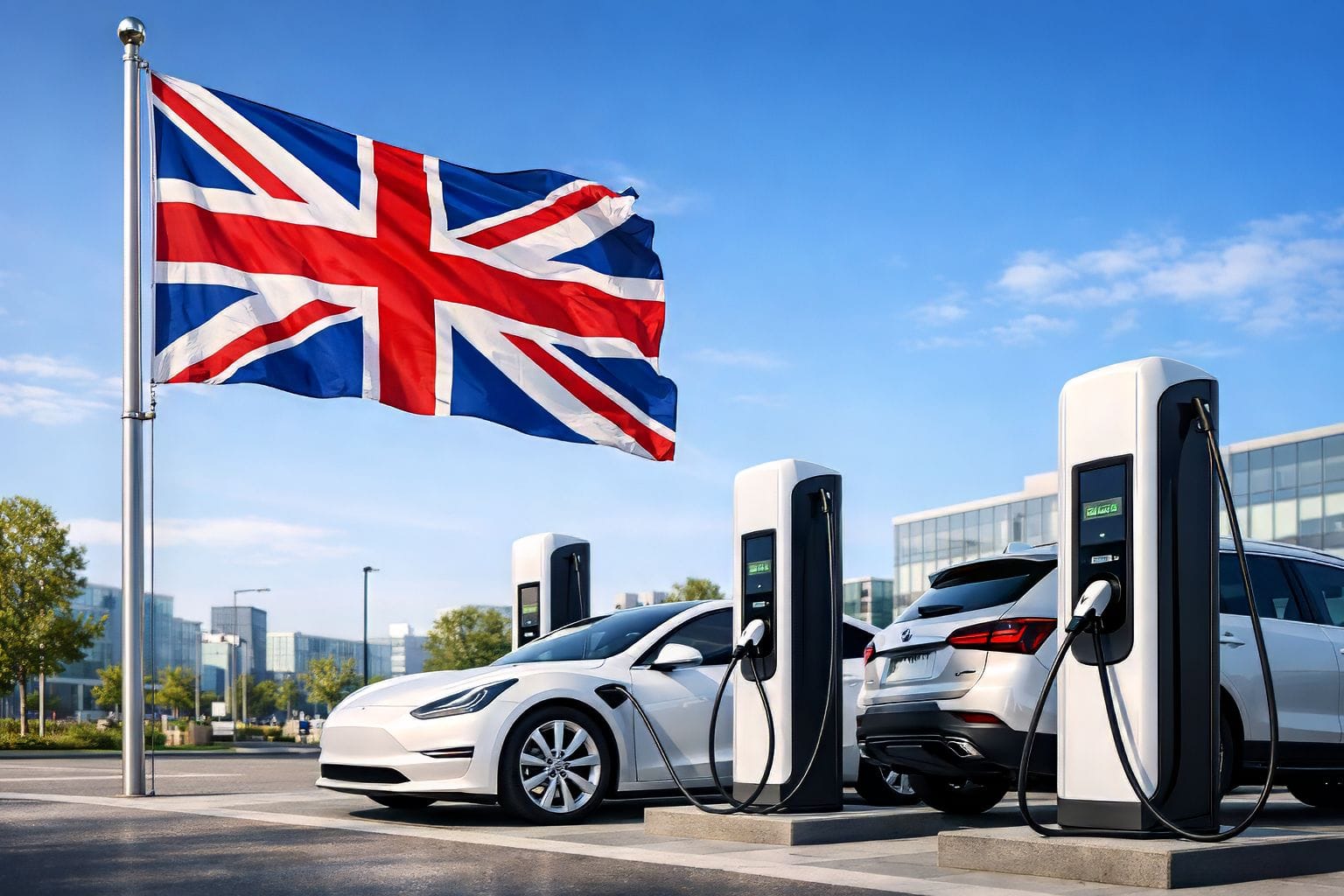 UK EVs 2030: The Bold Transformation of UK Roads