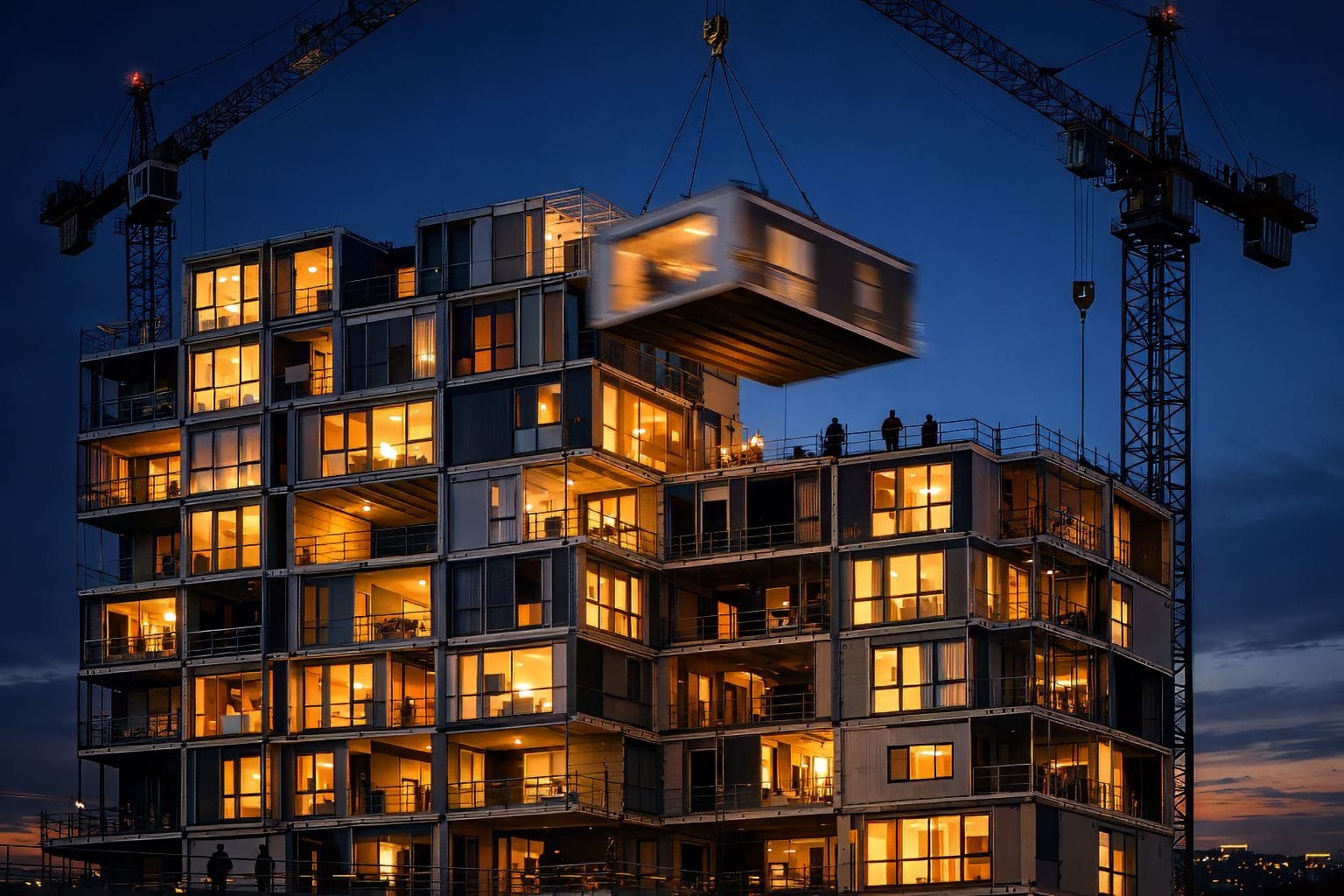 10-Story Building: China’s Incredible 28-Hour Feat 10-Story Building: China’s Incredible 28-Hour Feat