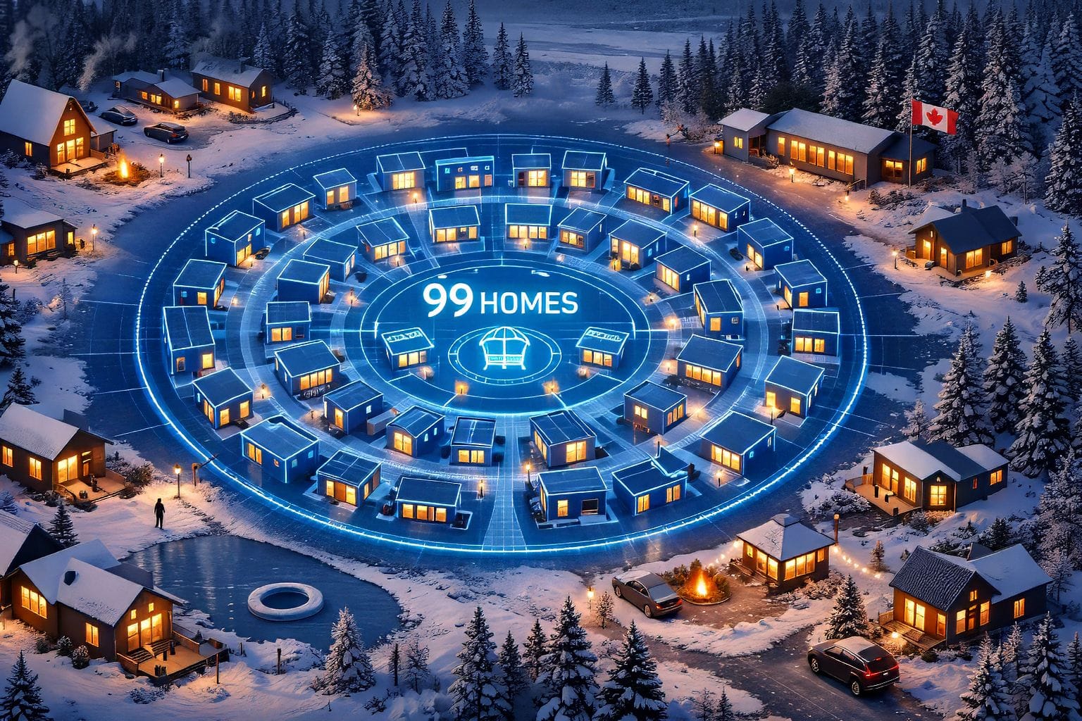 Marcel LeBrun’s heroic 99-home gift for Canada’s homeless Marcel LeBrun’s heroic 99-home gift for Canada’s homeless