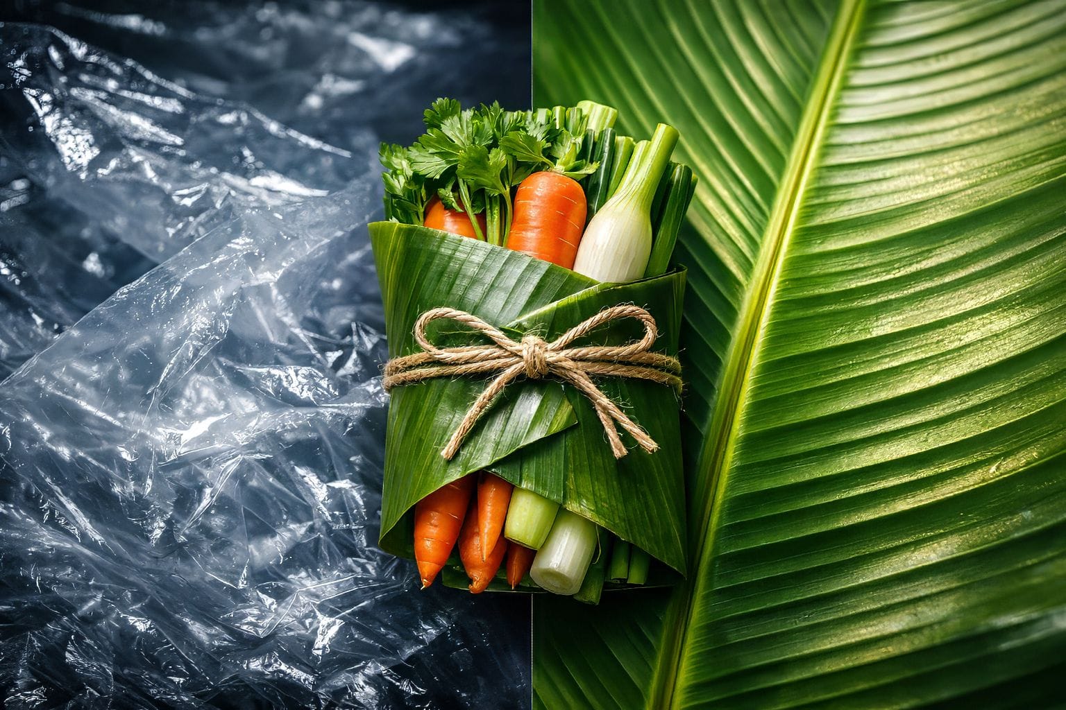 Banana Leaves vs Plastic: 1 Amazing Way to Save Earth