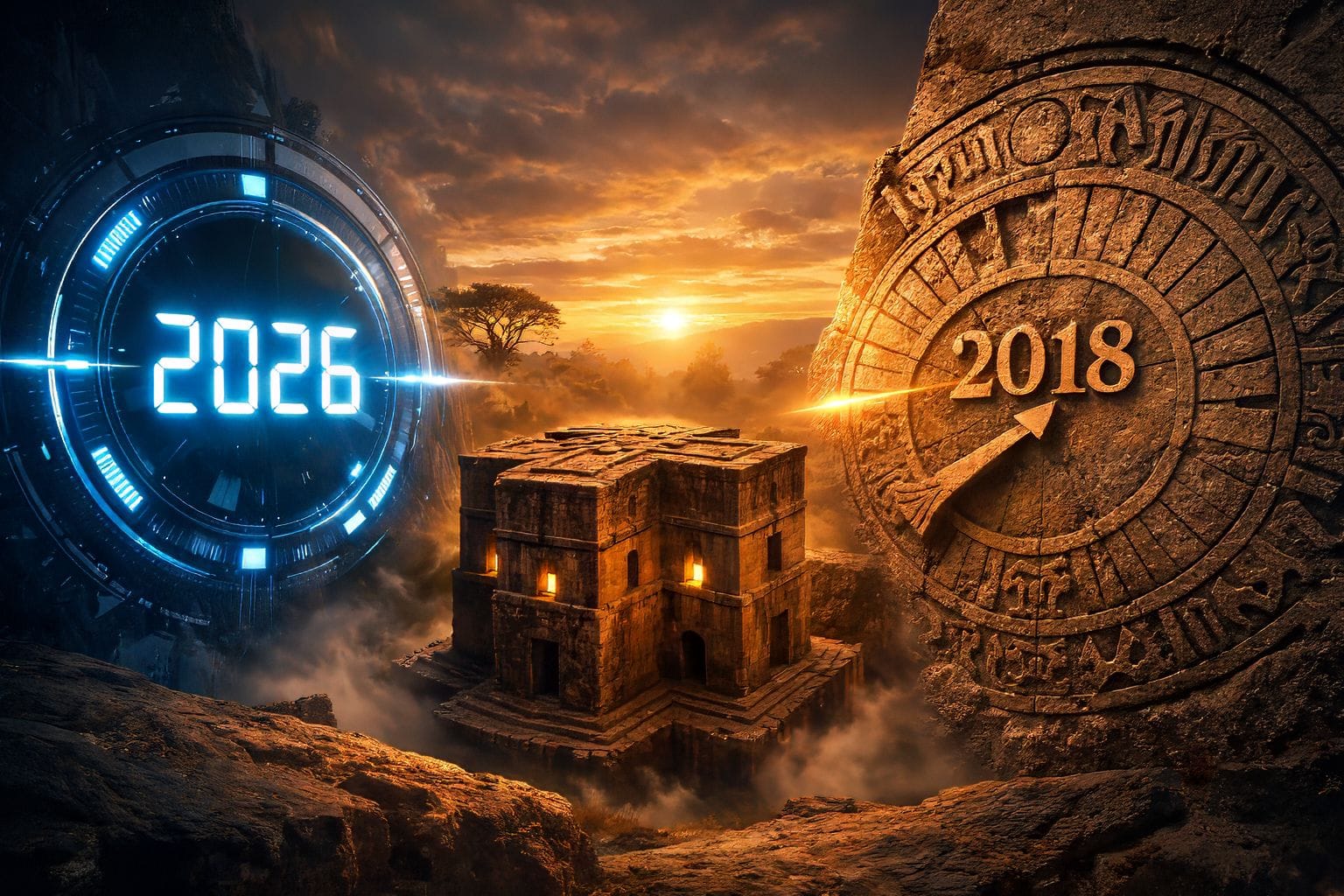 The Stunning Reason Ethiopia is 8 Years Behind the World