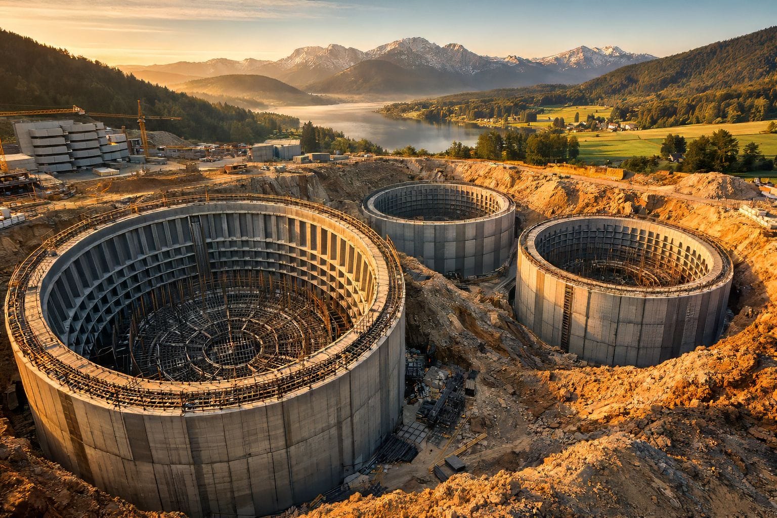 Austria’s 1B Liter Mega Reservoir: A Massive Win for Water Austria’s 1B Liter Mega Reservoir: A Massive Win for Water