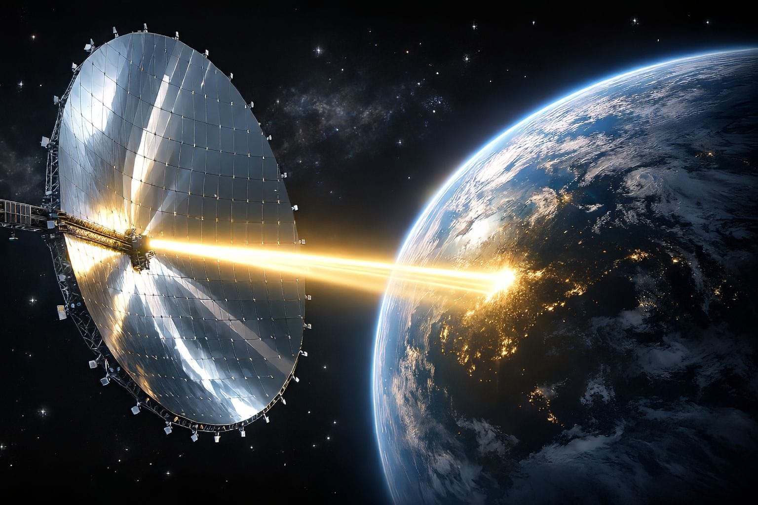 Space Mirror: The Brilliant 2026 Plan to Light Up Our Earth.